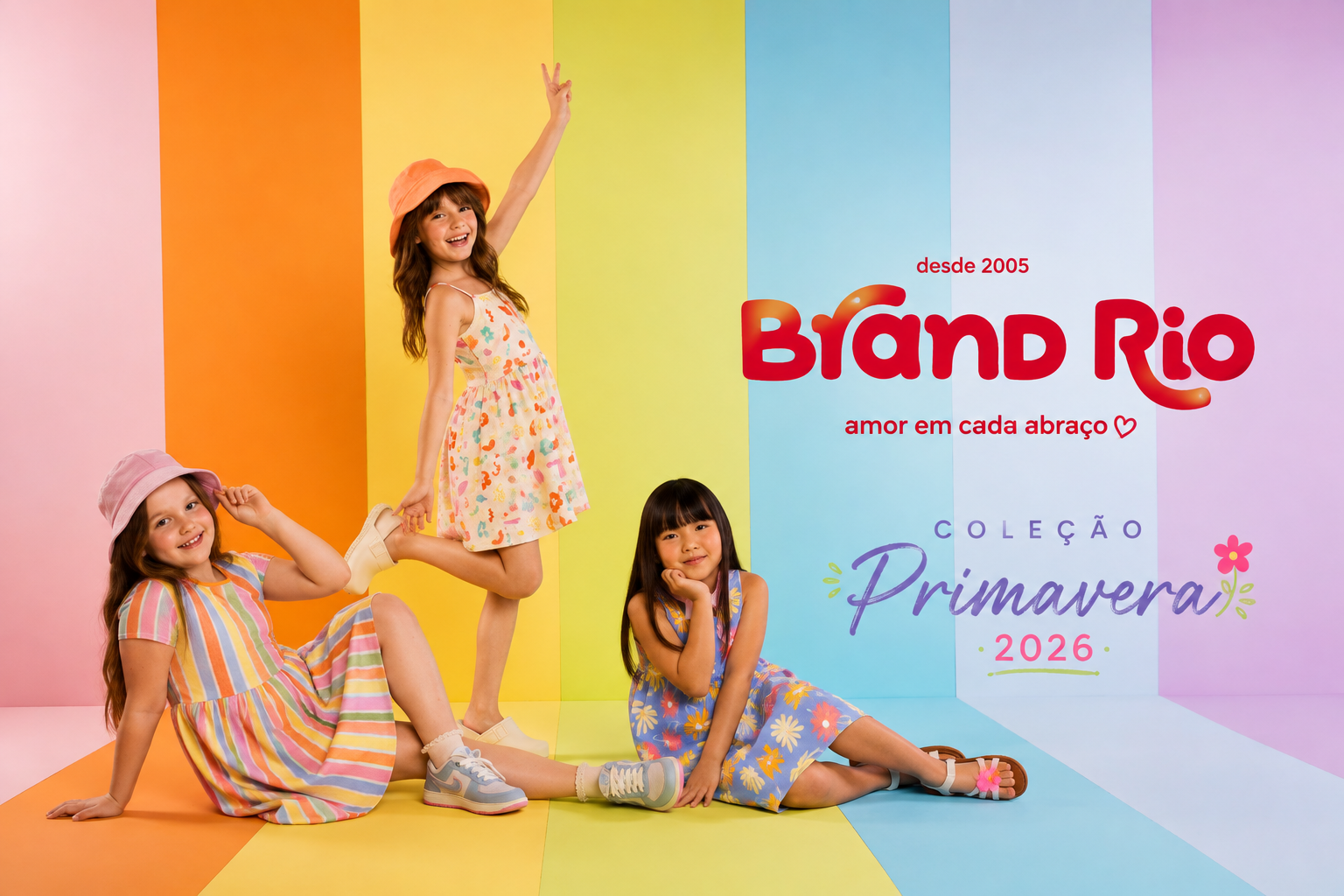 BrandRio — Moda infantil