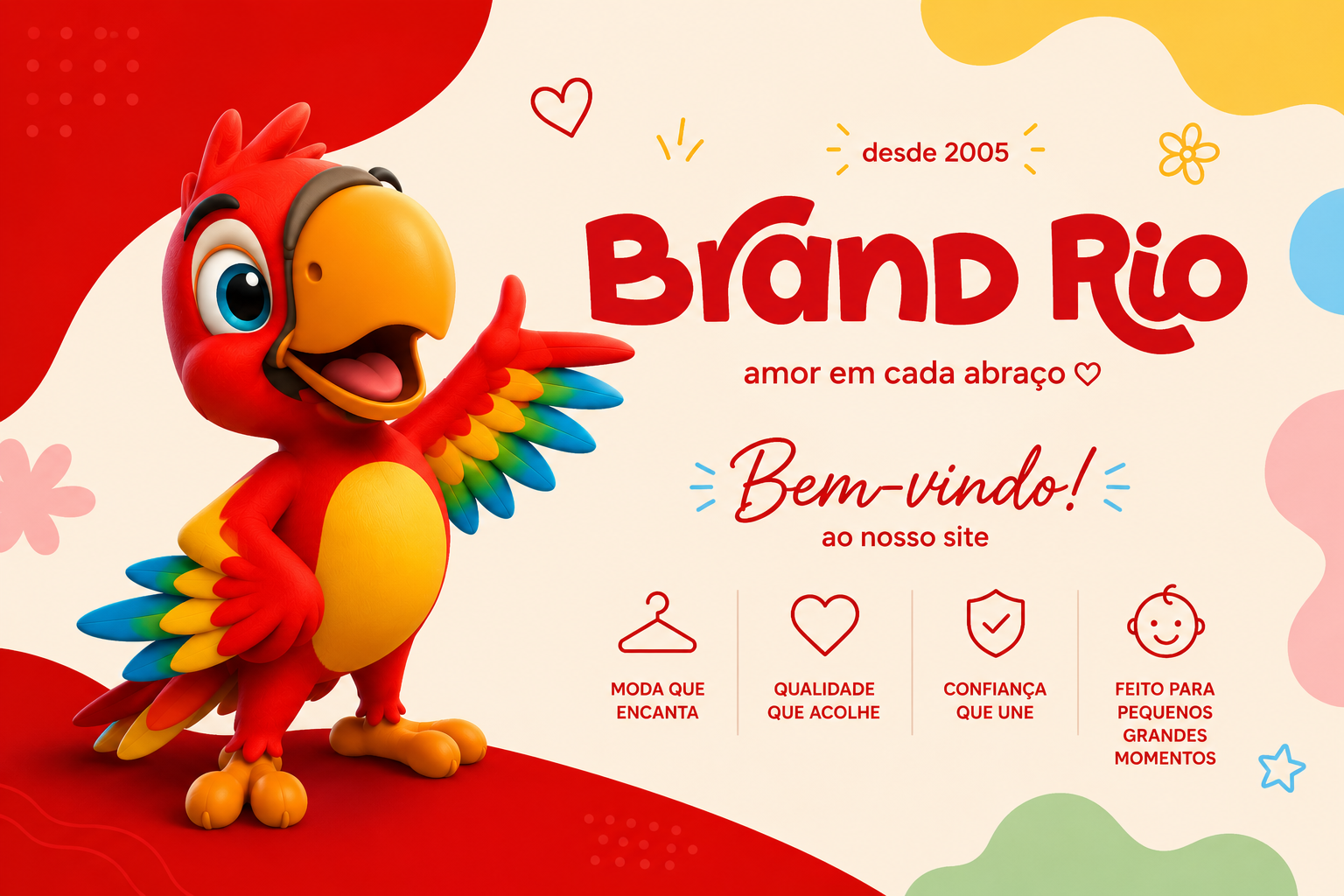BrandRio — amor em cada abraço!