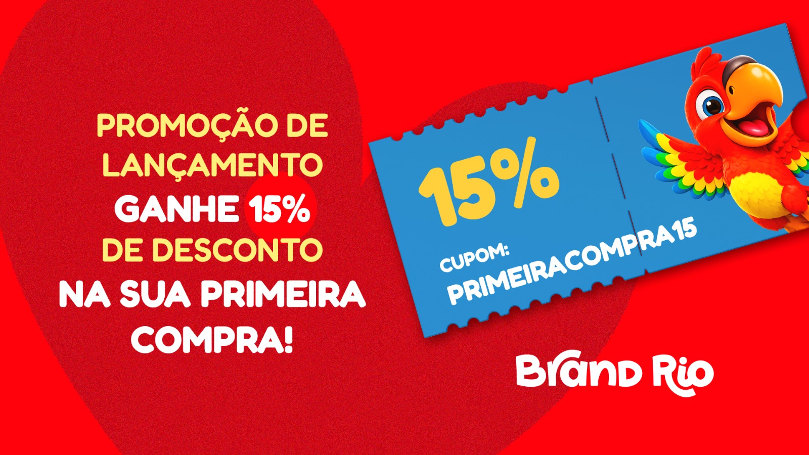 BrandRio — amor em cada abraço!